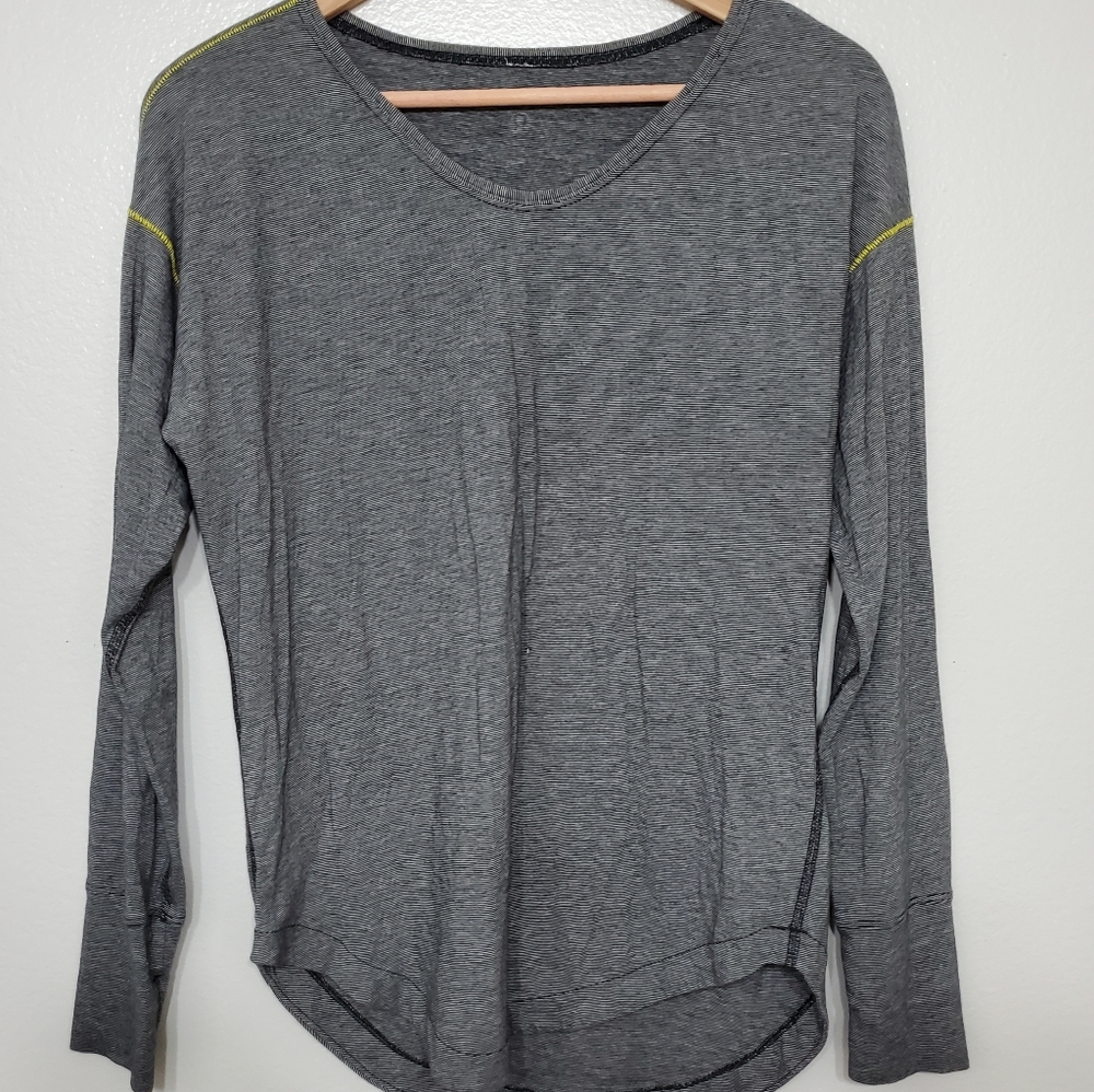 Lululemon No Inhibitions Long Sleeve Thermal Top